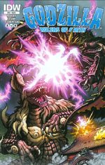 Godzilla - Rulers of Earth # 23