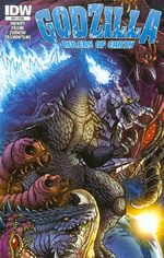 Godzilla - Rulers of Earth # 25