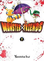 couverture, jaquette Monster friends 2