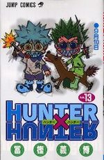 Hunter X Hunter 13 Manga
