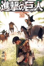 L'Attaque des Titans 20 Manga