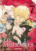 Les Misérables 7 Manga