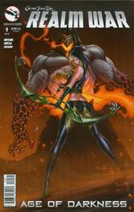 Grimm Fairy Tales presents Realm War Age of Darkness # 9