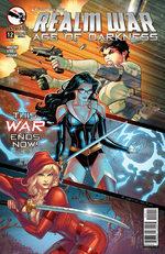 Grimm Fairy Tales presents Realm War Age of Darkness # 12