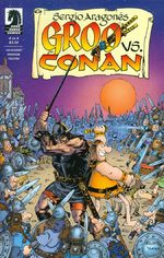Groo vs Conan # 4