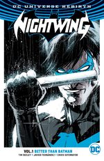 couverture, jaquette Nightwing TPB softcover (souple) - Issues V4 - Partie 1 1