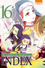 A Certain Magical Index 16 Manga