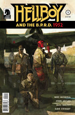 Hellboy and the B.P.R.D. # 1