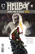 Hellboy and the B.P.R.D. # 2