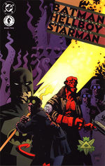 Batman / Hellboy / Starman # 2