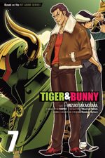couverture, jaquette Tiger & Bunny 7