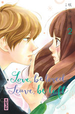 Love, be loved, Leave, be left 2 Manga
