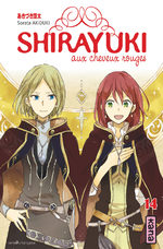 Shirayuki aux cheveux rouges 14 Manga