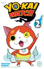 Yo-kai watch 2 Manga