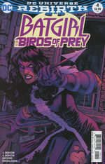 Batgirl and the Birds of Prey # 4