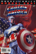 couverture, jaquette Captain America Issues V3 - Annuals (1999 - 2001) 3