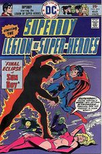 Superboy and the Legion of Super-Heroes # 215