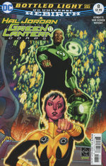 Green Lantern Rebirth # 8