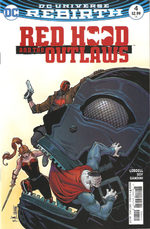 Red Hood and The Outlaws # 4