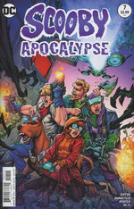 couverture, jaquette Scooby Apocalypse Issues 7