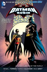 couverture, jaquette Batman & Robin TPB hardcover (cartonnée) - Issues V2 3