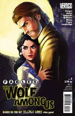 Fables - The Wolf Among Us # 3