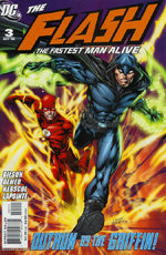 The Flash - The Fastest Man Alive # 3