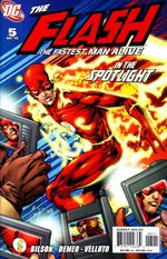 The Flash - The Fastest Man Alive # 5