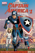 couverture, jaquette Captain America - Steve Rogers Issues (2016 - 2017) 1