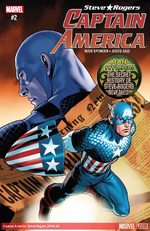 couverture, jaquette Captain America - Steve Rogers Issues (2016 - 2017) 2