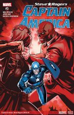 couverture, jaquette Captain America - Steve Rogers Issues (2016 - 2017) 3