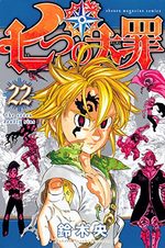 Seven Deadly Sins 22 Manga
