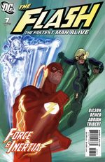 The Flash - The Fastest Man Alive # 7