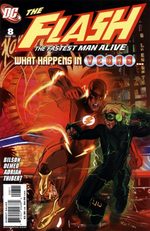 The Flash - The Fastest Man Alive # 8