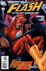 The Flash - The Fastest Man Alive # 10
