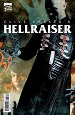 couverture, jaquette Clive Barker présente Hellraiser Issues (2011 - 2012) 3