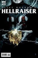 couverture, jaquette Clive Barker présente Hellraiser Issues (2011 - 2012) 4