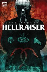 couverture, jaquette Clive Barker présente Hellraiser Issues (2011 - 2012) 5