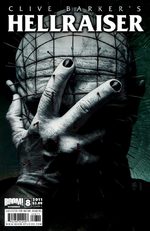 couverture, jaquette Clive Barker présente Hellraiser Issues (2011 - 2012) 8