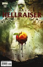 couverture, jaquette Clive Barker présente Hellraiser Issues (2011 - 2012) 12
