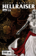 couverture, jaquette Clive Barker présente Hellraiser Issues (2011 - 2012) 13