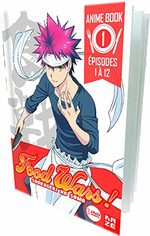 couverture, jaquette Food wars Anime Book DVD 1