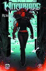 couverture, jaquette Witchblade Rebirth TPB softcover (souple) 1