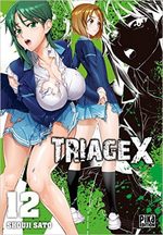 Triage X 12 Manga
