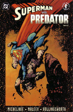 Superman Vs. Predator # 1