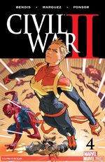 couverture, jaquette Civil War 2 Issues (2016) 4