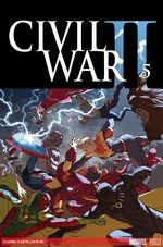 couverture, jaquette Civil War 2 Issues (2016) 5