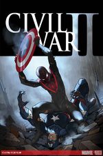 couverture, jaquette Civil War 2 Issues (2016) 6