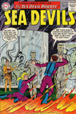 Sea Devils # 19