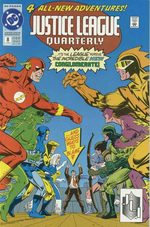 Justice League Quarterly 8